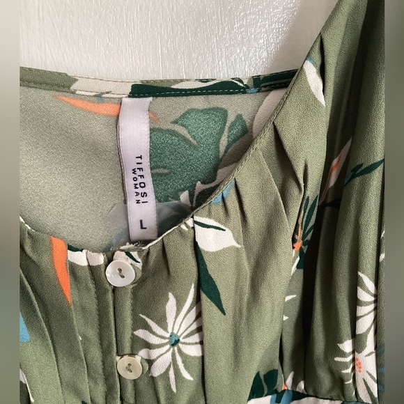 tiffosi spaghetti strap dress size L - Picture 5 of 8